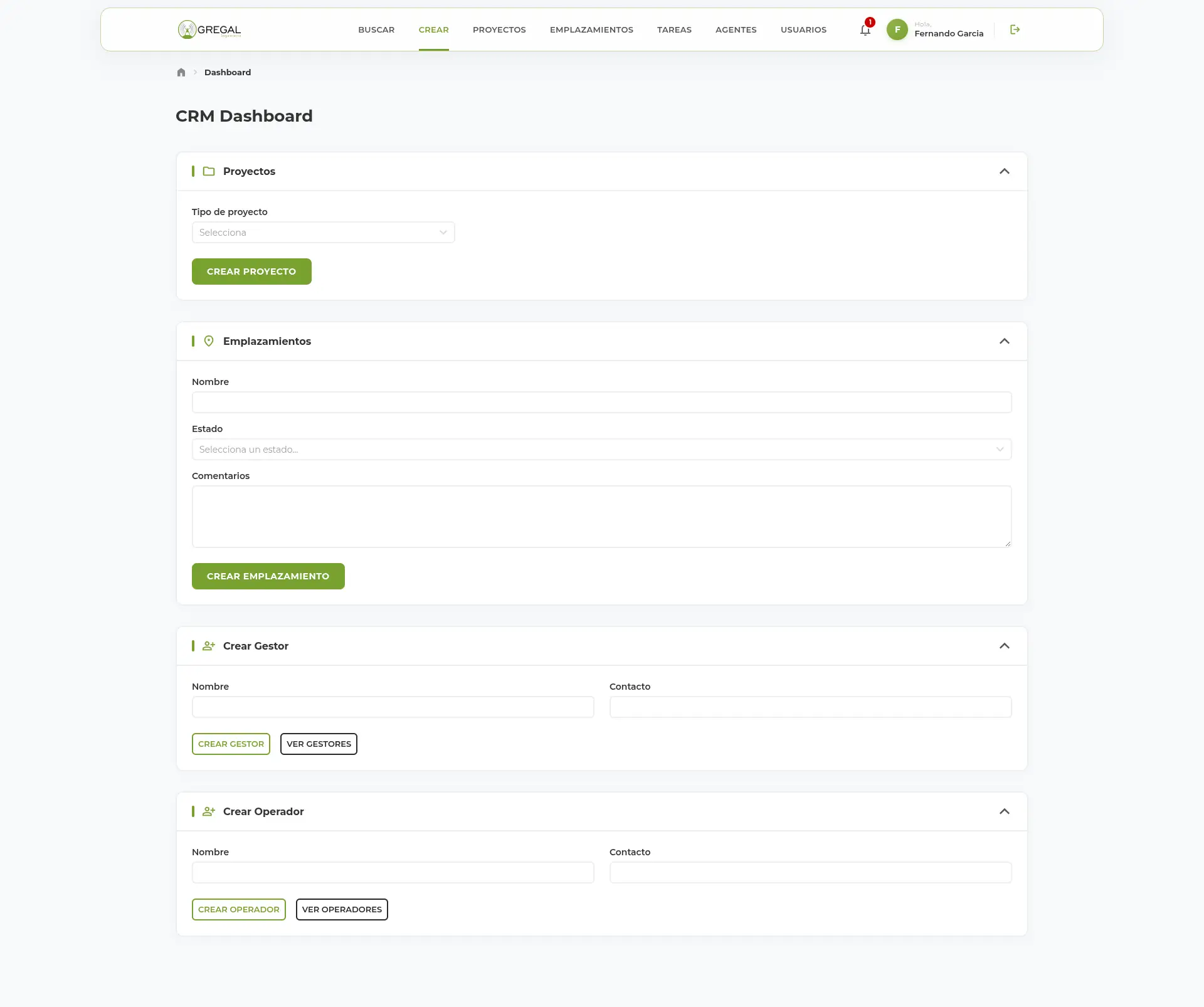 CRM custom gestión de proyectos de ingeniería. - imagen 2