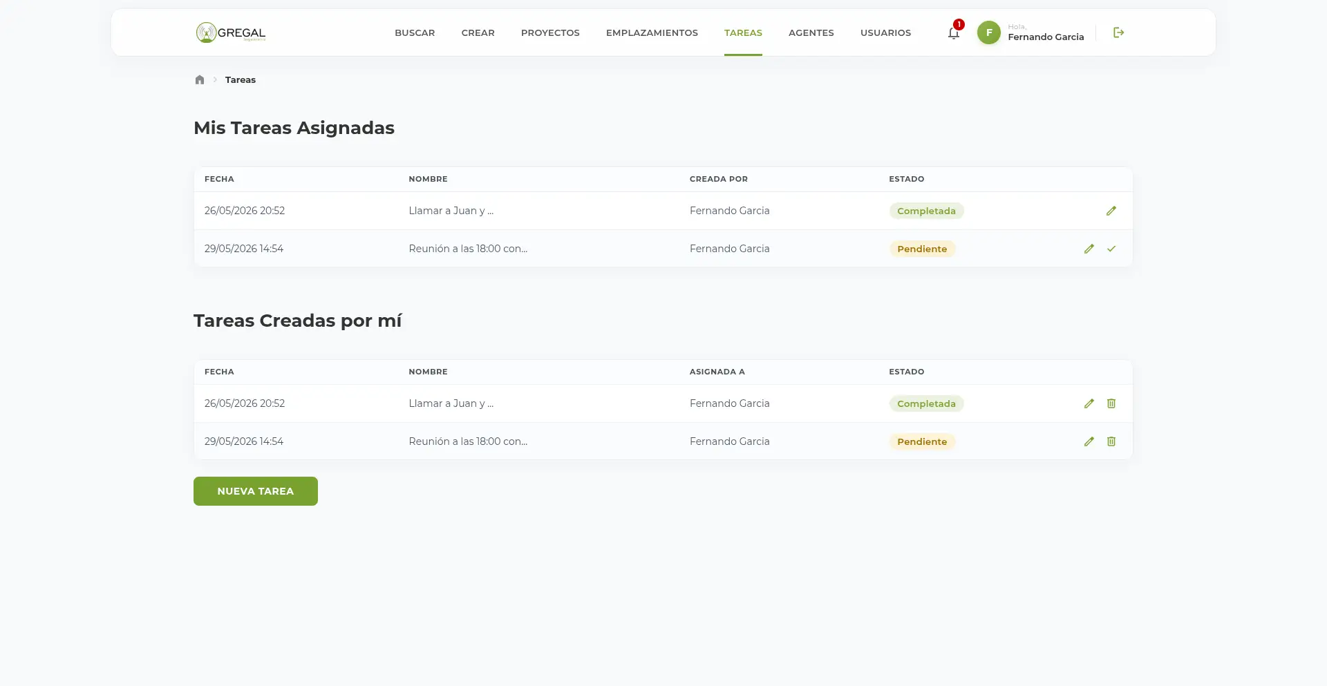 CRM custom gestión de proyectos de ingeniería. - imagen 6
