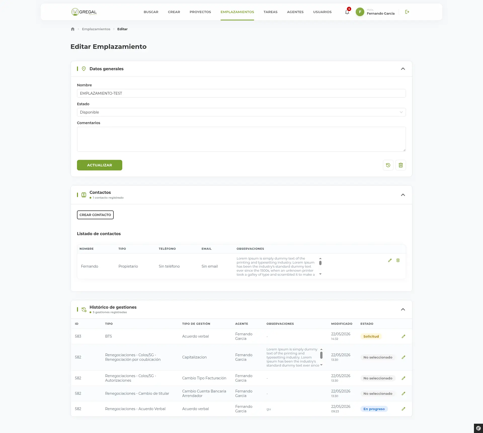 CRM custom gestión de proyectos de ingeniería. - imagen 5