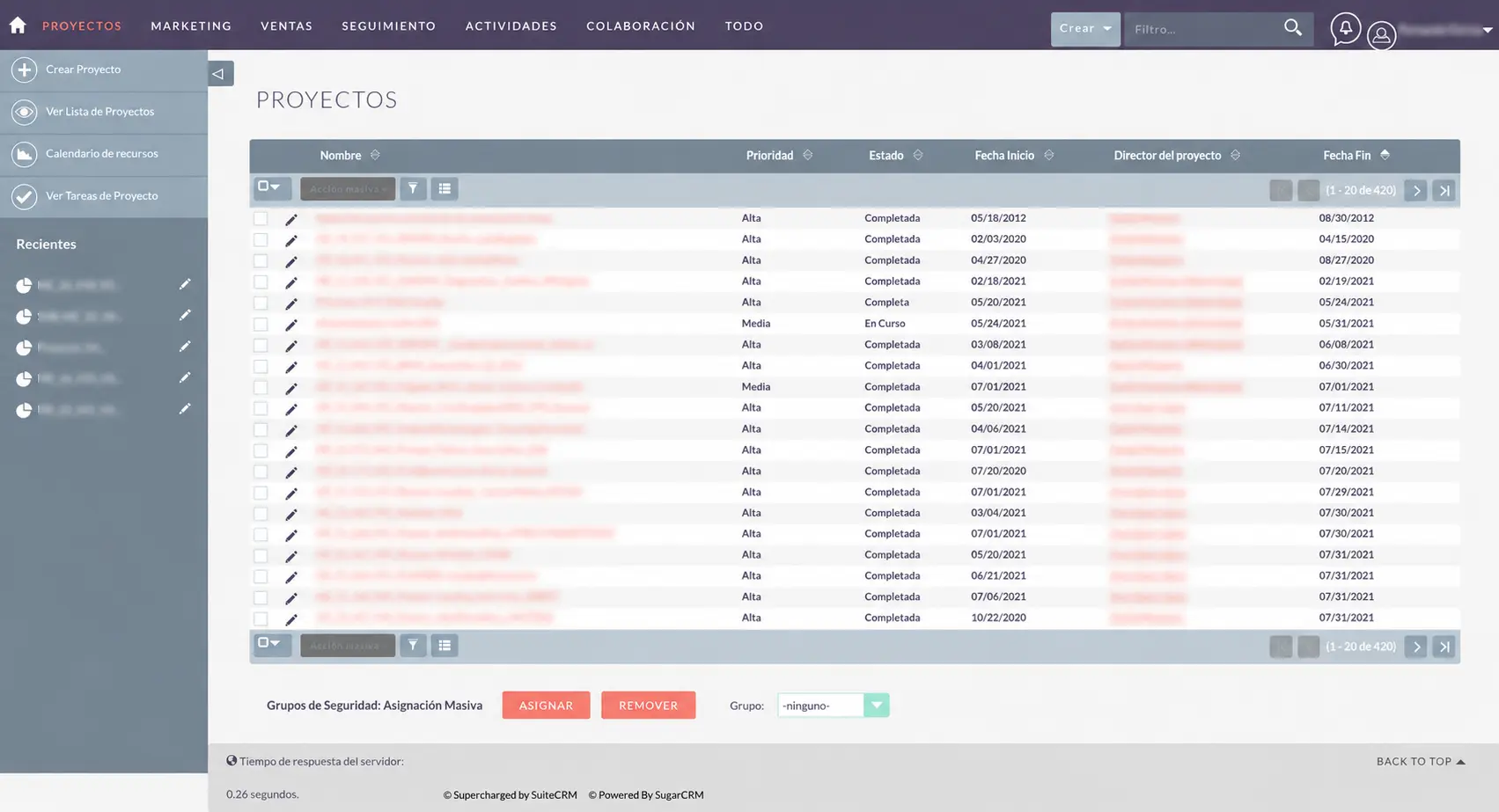 Automatización de carga de horas en SuiteCRM - imagen 2