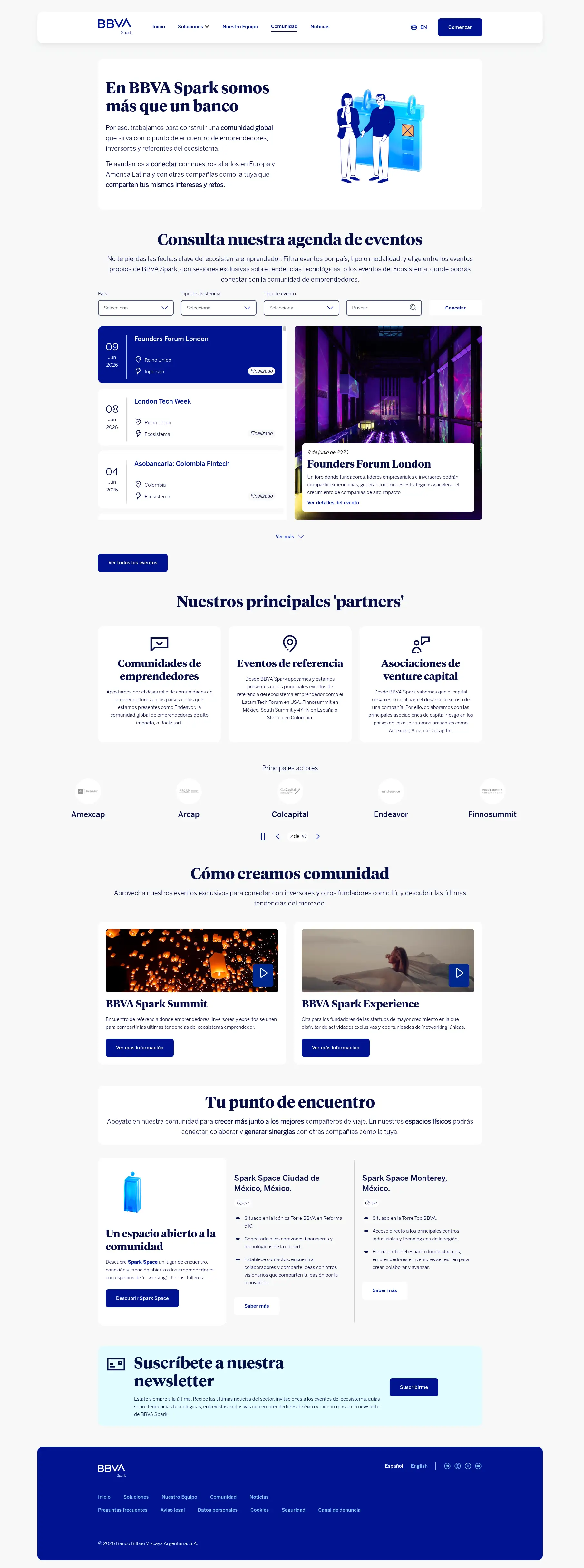 BBVA Spark – Desarrollo frontend y backend - imagen 2