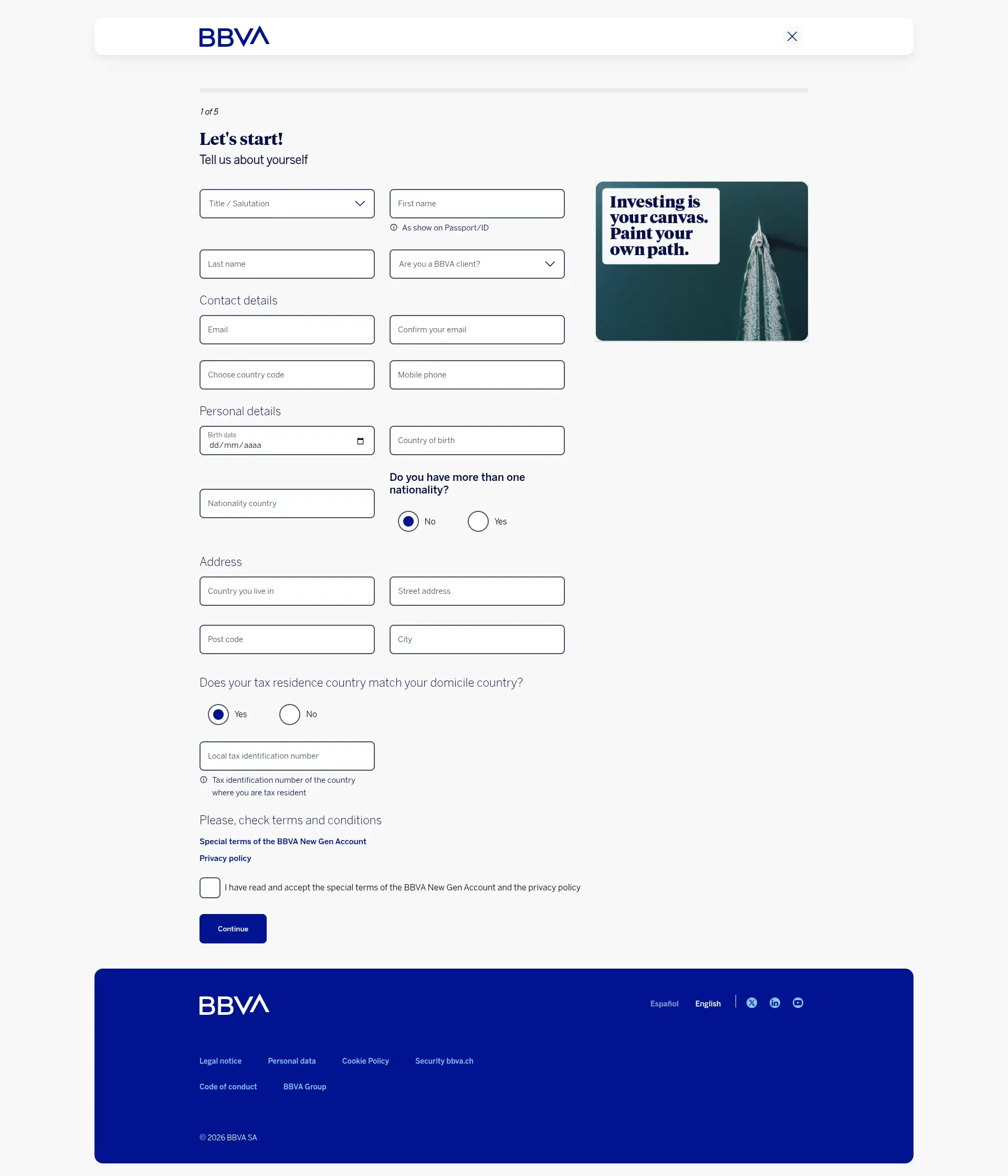 BBVA Switzerland New Gen – Onboarding bancario con videoidentificación - imagen 1