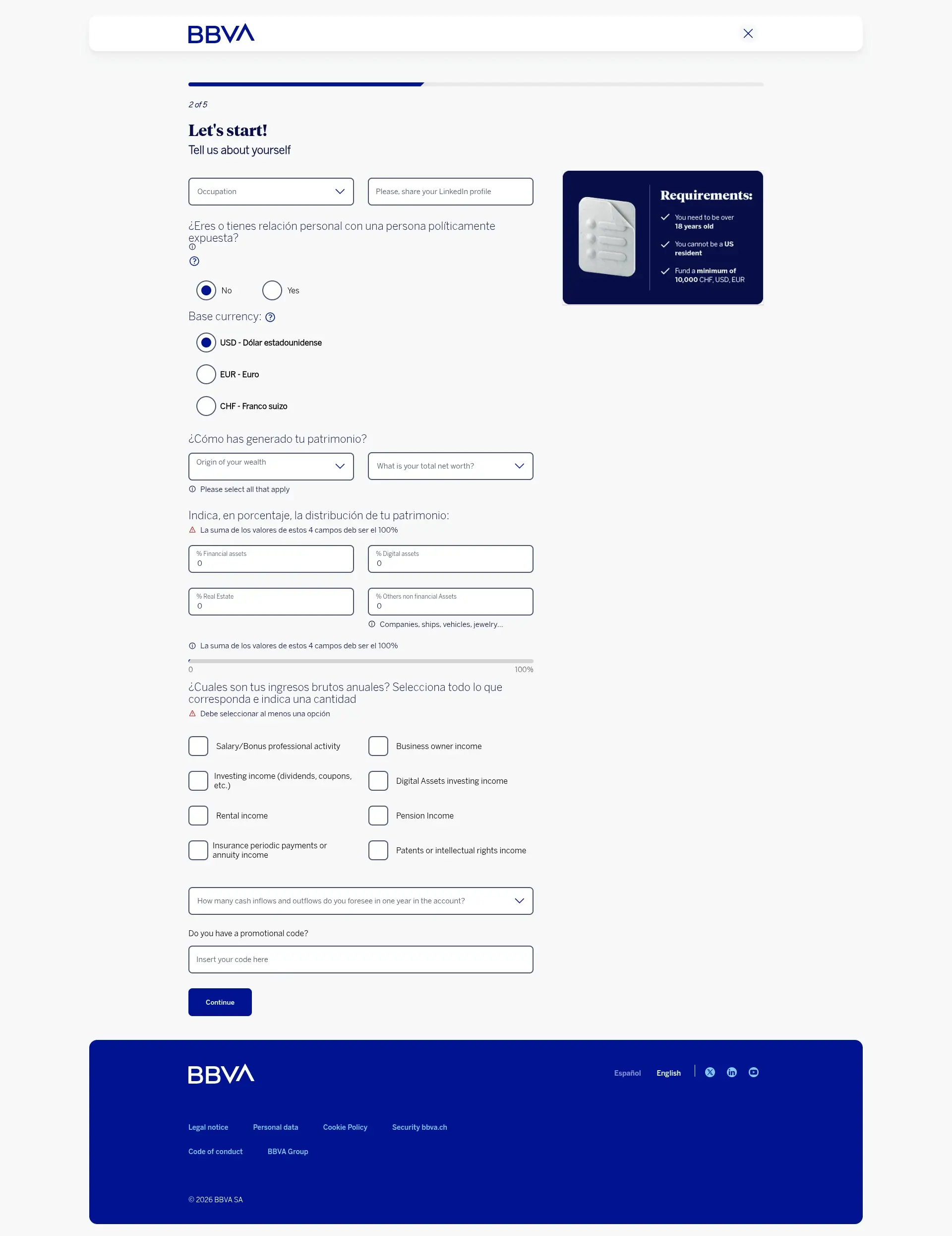 BBVA Switzerland New Gen – Onboarding bancario con videoidentificación - imagen 2