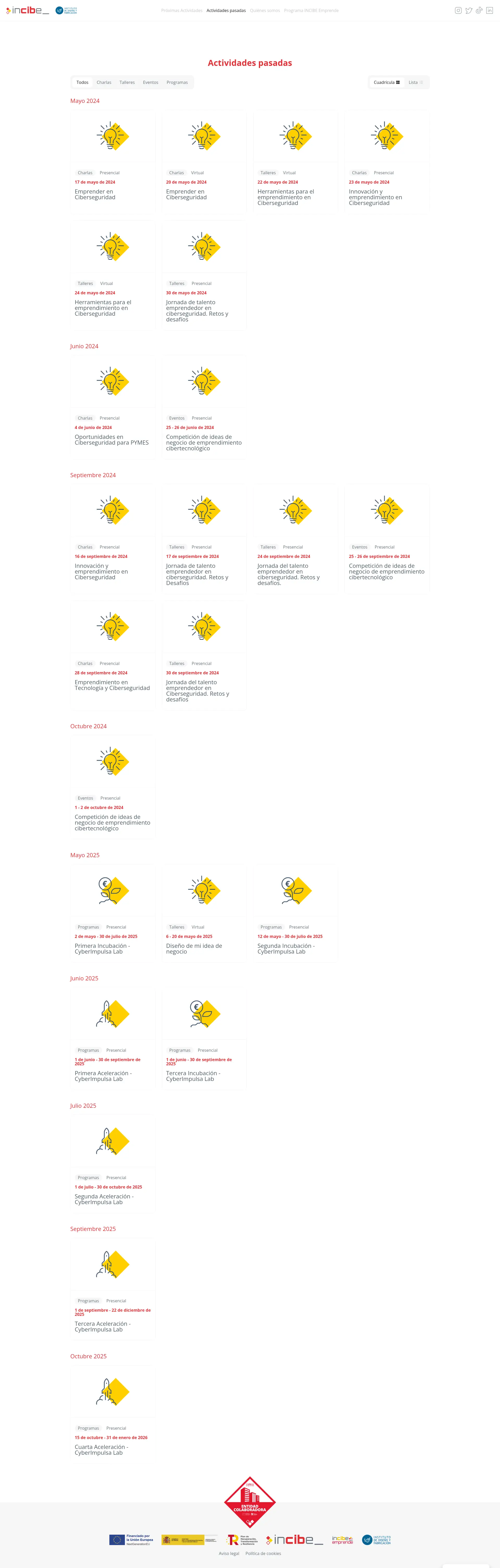 CIBERSEGURIDAD IDF – Portal de eventos y programas formativos - imagen 2