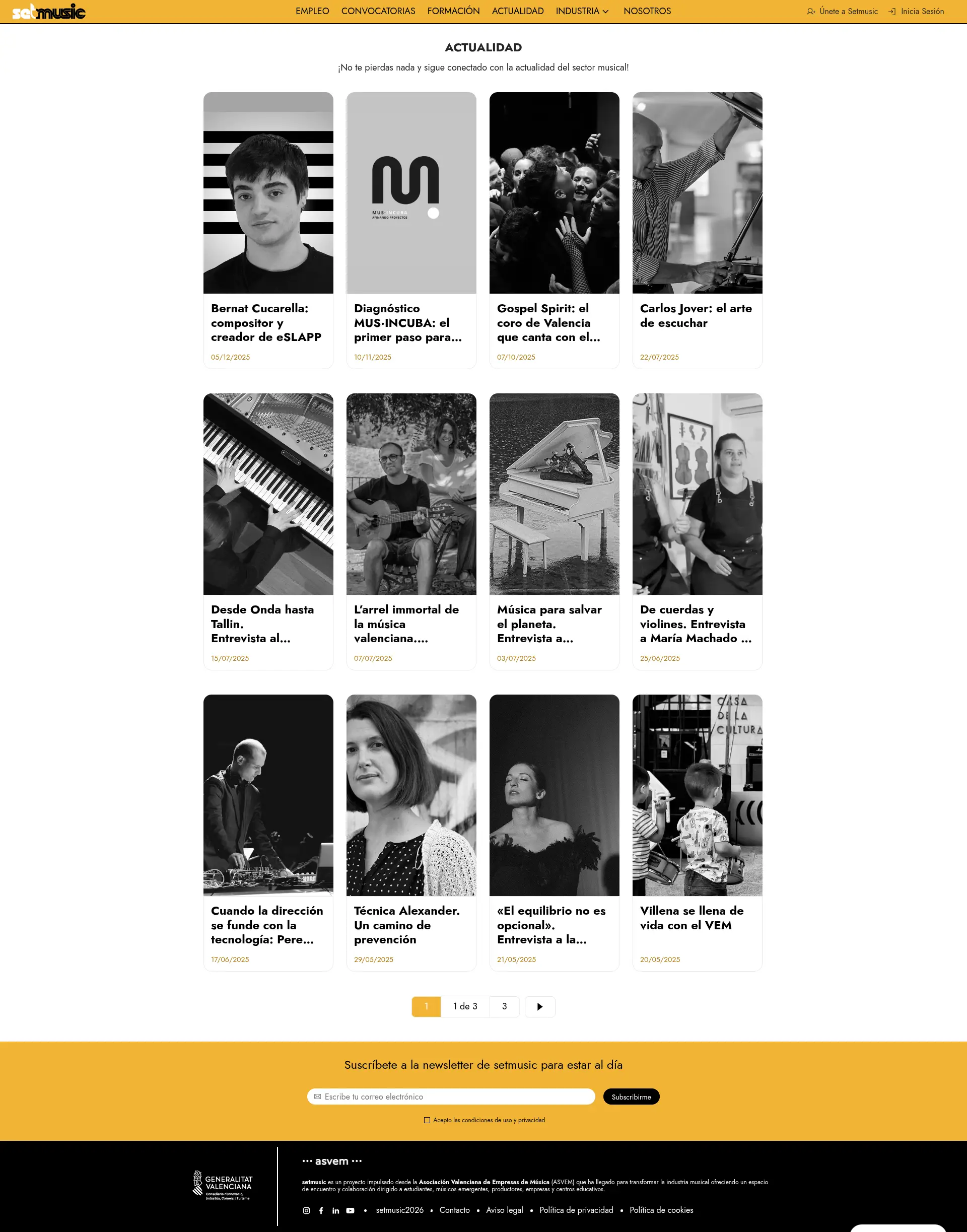 SETMUSIC – Plataforma digital para la industria musical - imagen 3