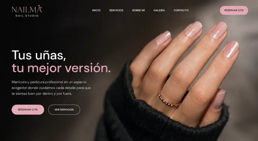 NAILBAR – Salón de manicura y pedicura screenshot